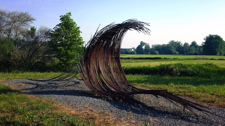 welle kunst kunstweg rednitzhembach landkreis roth