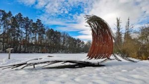 die welle kunstweg rednitzhembach wandern
