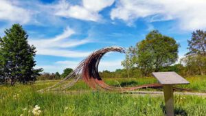 Schnittlinger Loch bei Spalt (Landkreis Roth) 21 kunstsweg rednitzhembach sandachse franken rednitz wandern