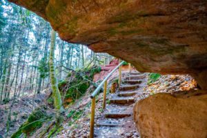 Schnittlinger Loch bei Spalt (Landkreis Roth) 12 schnittlinger loch bei spalt klamm geotope bayern