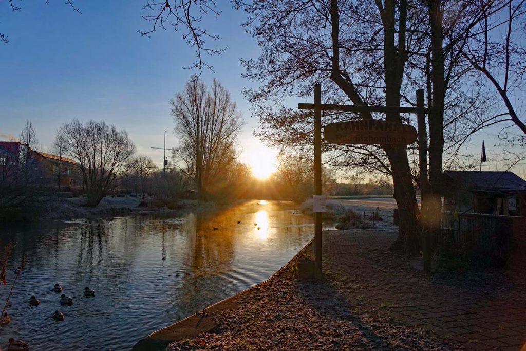 Winterwanderungen rund um Nürnberg 16 kunstweg wandern rednitzhembach winter