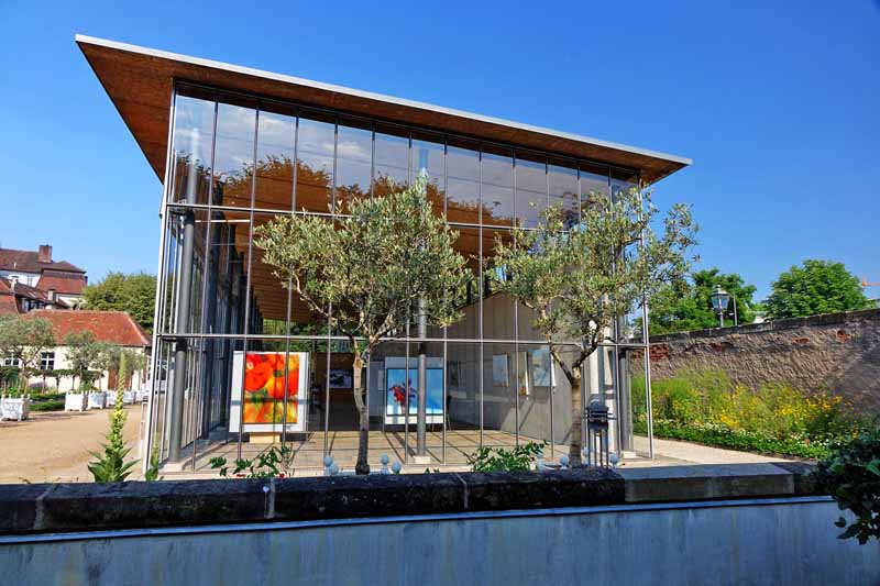 RESIDENZ UND HOFGARTEN ANSBACH 15 hofgarten ansbach atelier kräutergarten