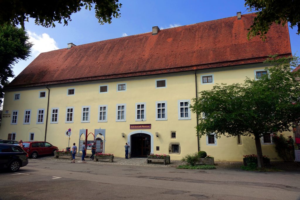 reichsstadtmuseum rothenburg eingang