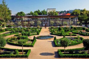 EREMITAGE BAYREUTH - Altes Schloss, Neues Schloss und Hofgarten 26 kräutergarten hofgarten ansbach residenz park