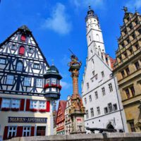 ROTHENBURG OB DER TAUBER 24 rothenburg ob der tauber mittelfranken bayern