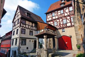 die schönsten städte in bayern franken rothenburg