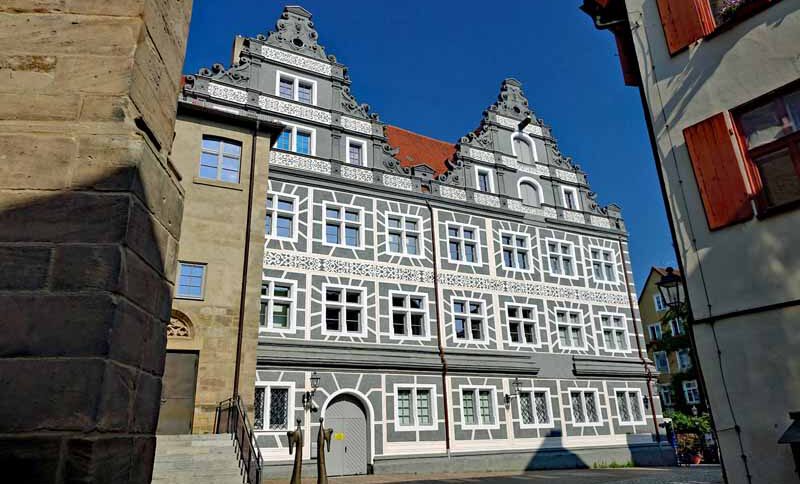 altstadt rundgang ausflug ansbach mittelfranken