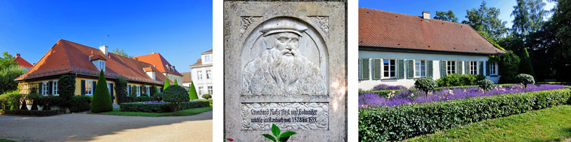 RESIDENZ UND HOFGARTEN ANSBACH 14 parks und gärten in bayern ansbach hofgarten