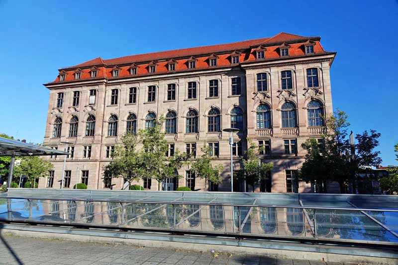 ALTSTADT NÜRNBERG 29 städtetrip bayern franken nürnberg gewerbemuseum bildungszentrum