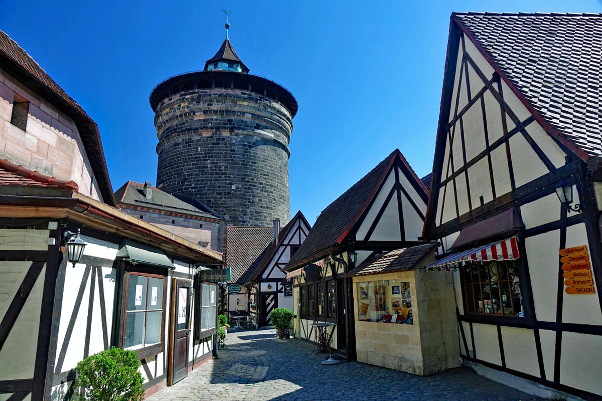 ALTSTADT NÜRNBERG 6 altstadt nürnberg handwerkerhof königstor