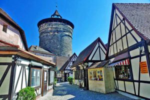 altstadt nürnberg handwerkerhof königstor