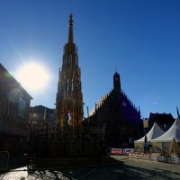 ALTSTADT NÜRNBERG 1 rundgang nürnberg altstadt sehenswürdigkeiten hauptmarkt schöner brunnen
