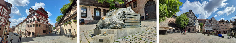 ALTSTADT NÜRNBERG 16 albrecht dürer haus museum hase nürnberg sehenswürdigkeiten