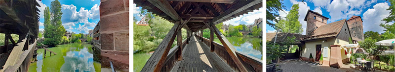 ALTSTADT NÜRNBERG 22 sehenswürdigkeiten nürnberg altstadt henkersteg