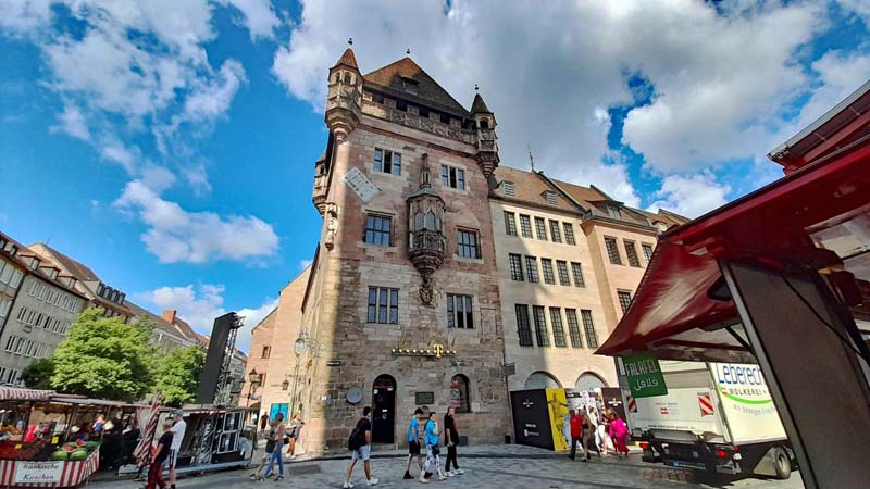ALTSTADT NÜRNBERG 5 nürnberg sehenswürdigkeiten altstadt fußgängerzone lorenzkirche