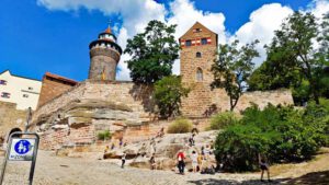 kaiserburg nürnberg altstadt innenstadt