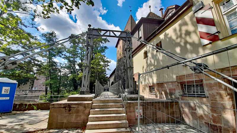 ALTSTADT NÜRNBERG 19 kettensteg nürnberg altstadt sehenswürdigkeiten rundgang