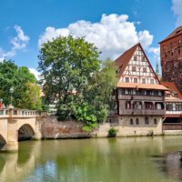 sehenswürdigkeiten stadt nürnberg altstadt rundgang