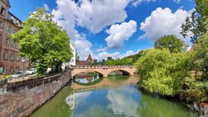 altstadtrundgang nürnberg entlang der pegnitz