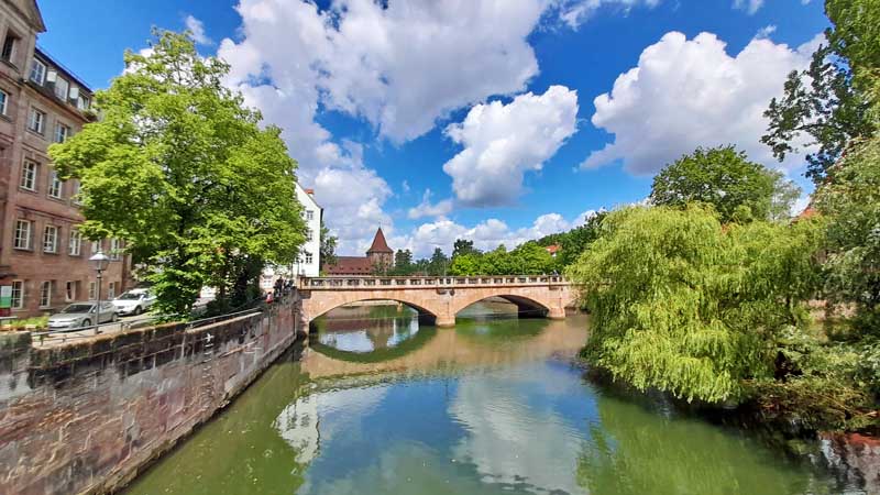 ALTSTADT NÜRNBERG 3 altstadtrundgang nürnberg entlang der pegnitz