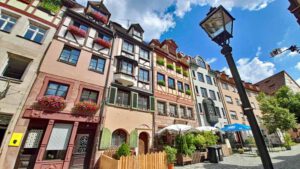 ALTSTADT NÜRNBERG 18 fachwerkhäuser nürnberg sehenswürdigkeiten altstadt weißgerbergasse
