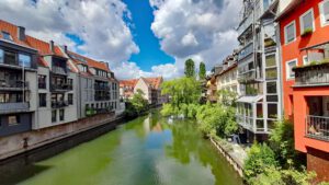 stadtrundgang nürnberg altststadt pegnitz