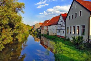 Wacholderwanderweg Teil 1 (Schmidmühlen - Hohenburg) 30 lauterachtal oberpfalz hohenburg wacholder wanderweg