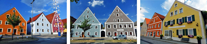 HOHENBURG (Oberpfalz) 3 historischer marktplatz hohenburg lauterachtal