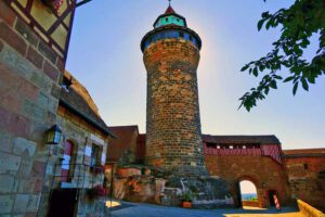 kaiserburg nürnberg burggrafenhof altstadt