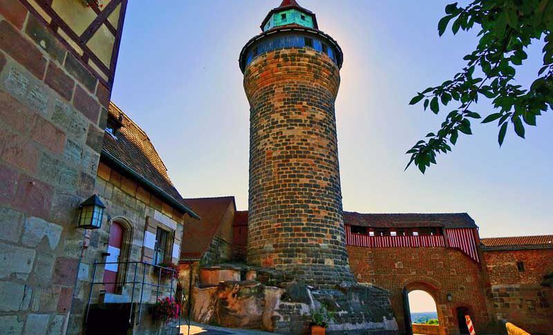 kaiserburg nürnberg burggrafenhof altstadt