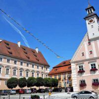 GREDING (Landkreis Roth - Mittelfranken) 42 urlaub in deutschland bayern greding marktplatz