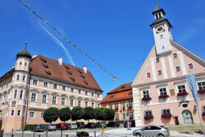 Kaisinger Tal - Wanderweg Nr. 5 (Landkreis Roth) 23 urlaub in deutschland bayern greding marktplatz