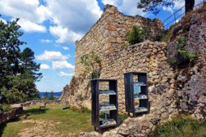 burg ruine lichtenegg amberg sulzbach oberpfalz bayern