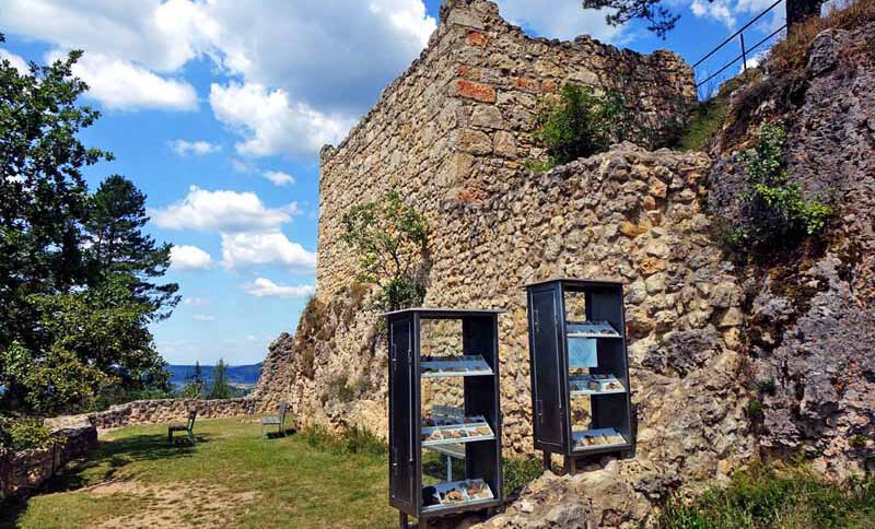 BURGRUINE LICHTENEGG (Oberpfalz) 2 burg ruine lichtenegg amberg sulzbach oberpfalz bayern