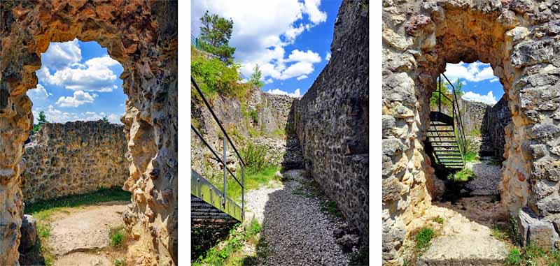 BURGRUINE LICHTENEGG (Oberpfalz) 4 palas burg lichtenegg landkreis amberg sulzbach oberpfalz bayern