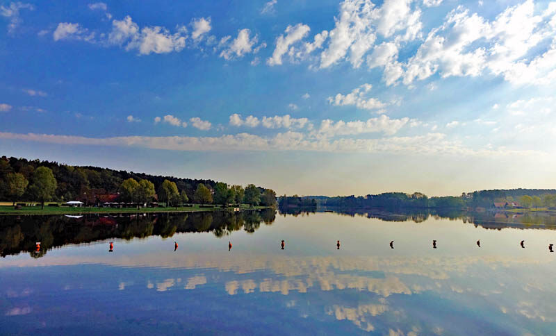 rundwanderung kleiner rothsee kinderwagen buggy