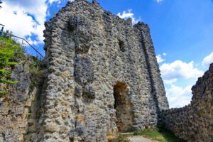 Wild- und Freizeitpark Höllohe bei Teublitz (Oberpfalz) 19 ruine lichtenegg burgen schlösser oberpfalz bayern