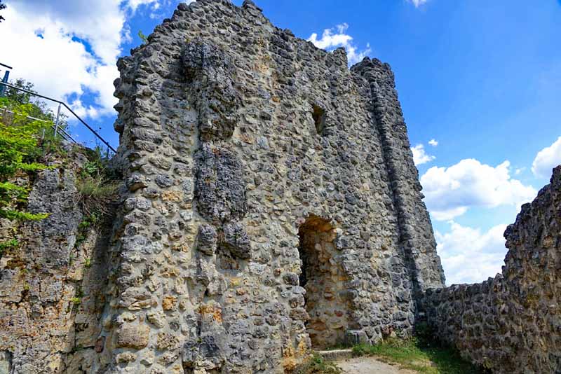 BURGRUINE LICHTENEGG (Oberpfalz) 3 ruine lichtenegg burgen schlösser oberpfalz bayern