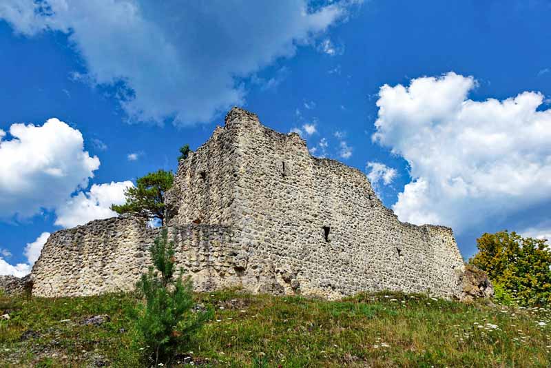 BURGRUINE LICHTENEGG (Oberpfalz) 7 burgruine lichtenegg birgland oberpfalz