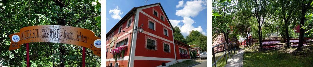 Zauberwald-Orchideenweg Lichtenegg (Oberpfalz) 17 gasthof alter schlosswirt essen trinken lichtenegg