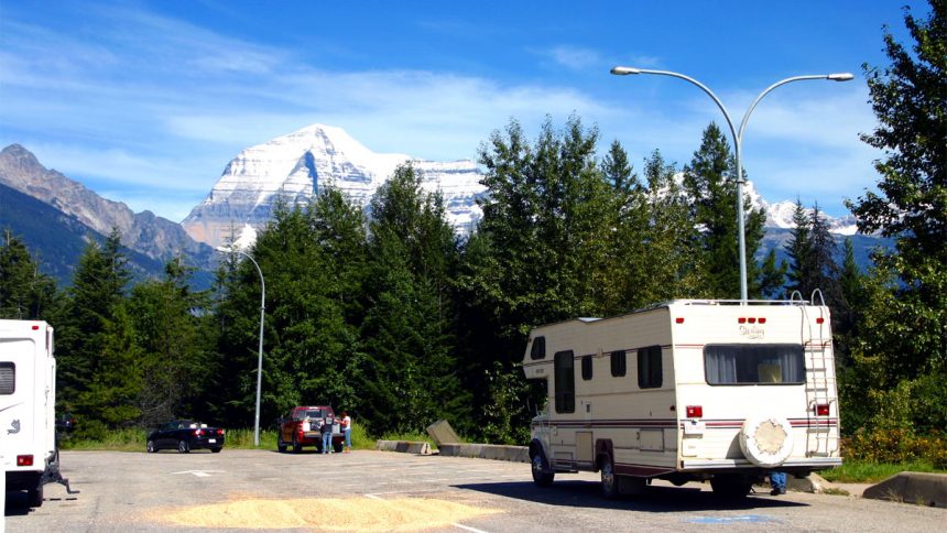 die übernahme des wohnmobils in kanada