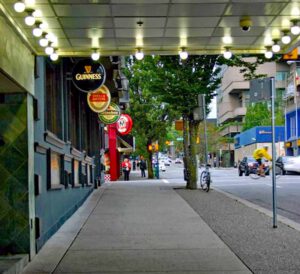 wohnmobil camper übernahme kanada erste nacht