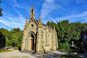 mausoleum schloss schillingsfürst friedhof hohenlohe frankenwald