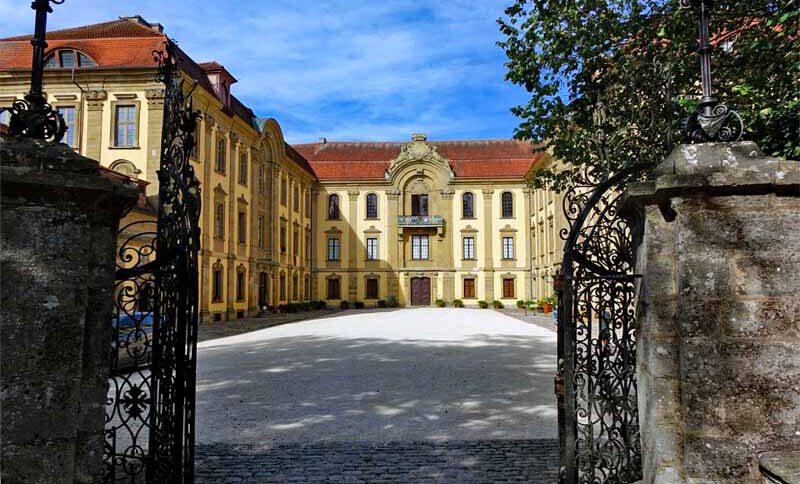 SCHLOSS SCHILLINGSFÜRST 2 schloss schillingsfürst landkreis ansbach mittelfranken
