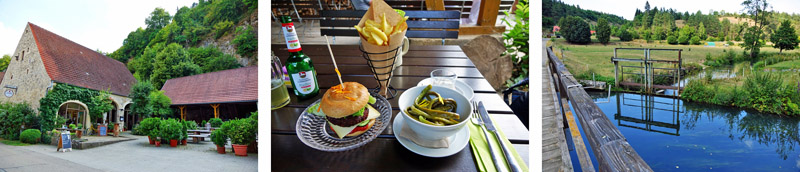 HOHENBURG (Oberpfalz) 11 wacholderwanderweg oberpfälzer toskana biohof hammermühle