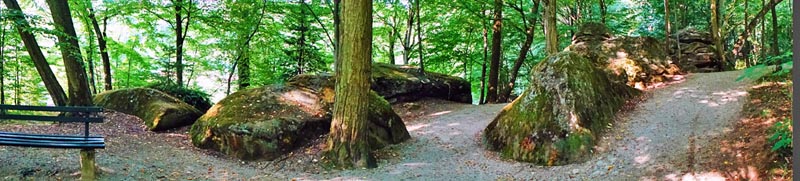 SCHLOSS FANTAISIE 9 geotope bayern schloss fantaisie coburger steine