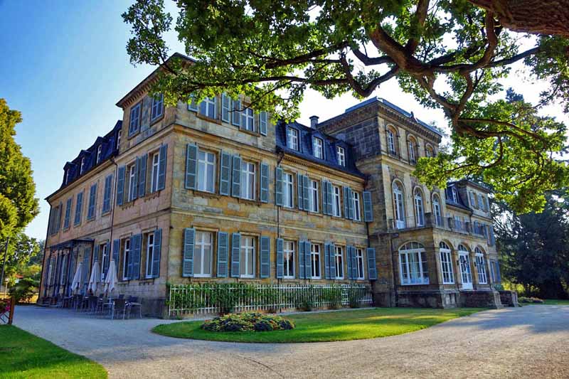 EREMITAGE BAYREUTH - Altes Schloss, Neues Schloss und Hofgarten 25 schlösser und burgen in deutschland bayern oberfranken schloss fantasie
