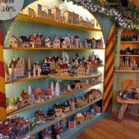 Leyk Lichthäuser - ein Wintermärchen 3 besuch manufaktur leyk lichthäuser rothenburg mittelfranken