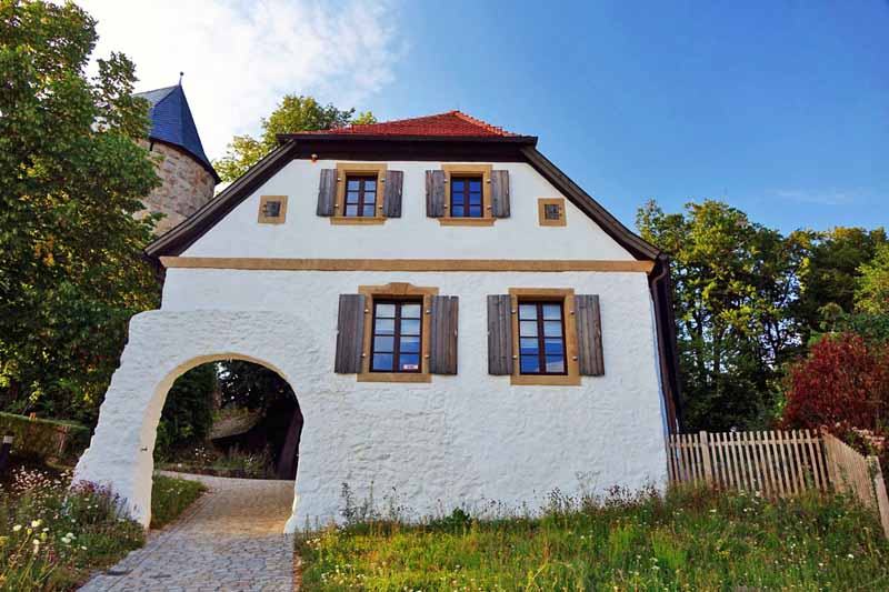 BURG ZWERNITZ 12 touristeninformation burg zwernitz sanspareil wonsees