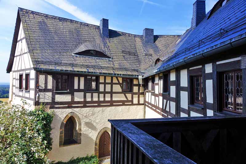 BURG ZWERNITZ 11 burg zwernitz jagdschloss markgrafen residenz bayreuth